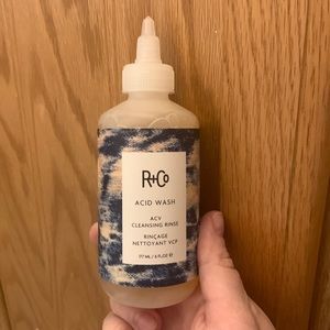 R+Co Acid Wash hair treatment